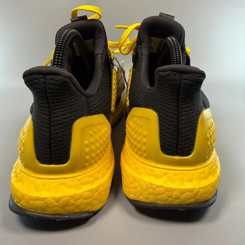 Adidas Ultraboost DNA Lego Color Pack Mens 8 Yellow Black Running Shoes Sneaker